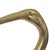 Large Hollywood Regency Brass Crane Bird, 1970s For Sale - Image 13 of 16
