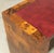 Mid-Century Modern 1970s Paul Evans Cityscape Patchwork Burl Desk For Sale - Image 3 of 14
