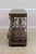 Designer Metal Base Leather Top Console Table For Sale - Image 18 of 18