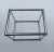 1970s Chrome Tubular Cube Cocktail Table W/Smoke Glass Pane Shelves in the Style of Milo Baughman For Sale In Detroit - Image 6 of 12