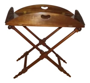 Early 19th Century English Butler's Tray Table