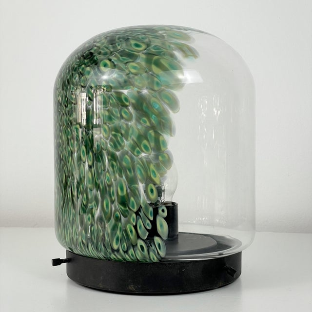 Neverino Table Lamps by Vistosi, 1965, Set of 2 For Sale - Image 6 of 10