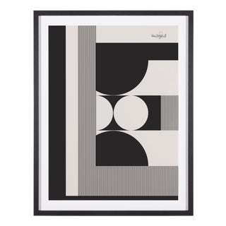 Fabian Pellegrinet Conte, Bauhaus 7, Print, Framed For Sale