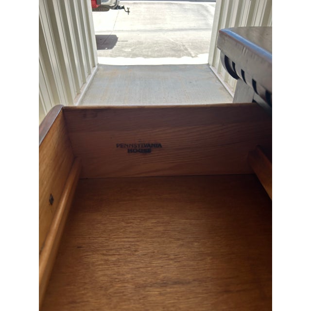Vintage Pennsylvania House Cherry Hardwood 7-Drawer Dresser For Sale - Image 9 of 11