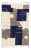 Hand-Knotted Wool Premium Rug by Azele Studio For Sale