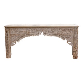 18th Century Archway of Indian Wildlife Console For Sale