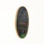 Gio Ponti Vintage Oval Mirror in Brass by Gio Ponti, Italy, 1950s For Sale - Image 4 of 10