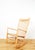 Vintage J16 Rocking Chair by Hans J. Wegner for FDB Møbler, 1960s For Sale - Image 14 of 14