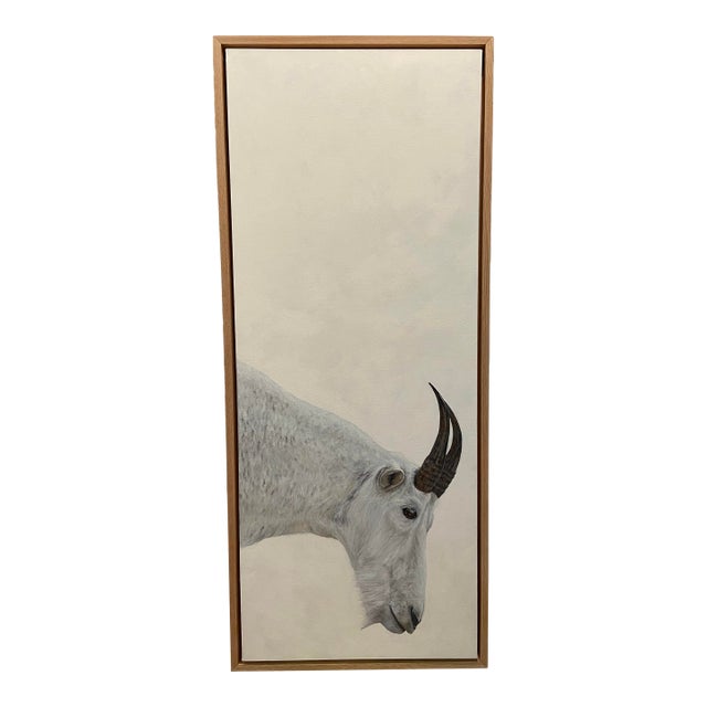 Doug Taplin - titled "The Mountain II" Modern Oil on Canvas Painting For Sale