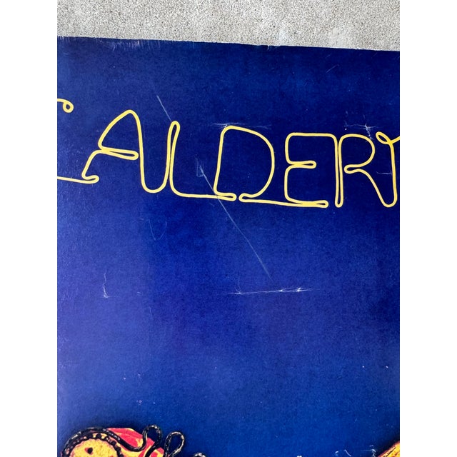 Mid-Century Modern 1970s Alexander Calder Circus Print Whitney Museum For Sale - Image 3 of 8