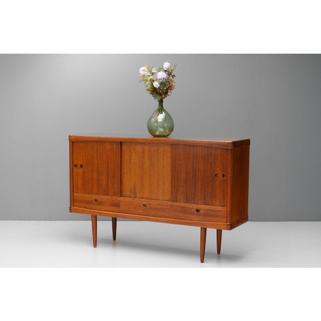 Mid-Century Modern Vintage Sideboard by H.W. Klein for Bramin, 1960s For Sale - Image 3 of 12