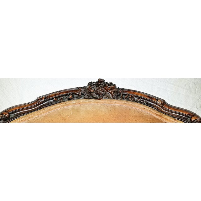 Late 19th Century French Louis-Xv Style Fauteiul Armchair For Sale - Image 4 of 10