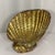 1980s Palm Beach Regency Bespoke Multilayered Gilt Ceramic Shell Vase For Sale In Mobile - Image 6 of 12