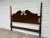 Traditional 1970s Ethan Allen Georgian Court Queen Cherry 4-Poster Headboard For Sale - Image 3 of 12