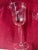 Transparent 1950s Crystal Etched Wine Glasses - Set of 8 For Sale - Image 8 of 8