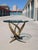 Silas Seandel Mid Century Torch Cut Sculptural Brutalist Side Table by Silas Seandel, C1970 For Sale - Image 4 of 10