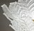 1970s Florence, Large Size Murano Clear Trasparent Vintage Glass Ceiling Light For Sale - Image 5 of 17