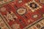 Rustic Super Kazak Rust/Beige Wool Rug - 4'0'' X 6'2'' For Sale - Image 4 of 10