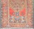 Antique N. W. Persian Rug With Medallion and Rich Red and Blue Tones 3'6 X 6'5 For Sale - Image 9 of 12