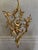 Metal Mid 19th Century French Solid Brass Fireplace Screen and Tool Set For Sale - Image 7 of 9