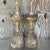 Late 20th Century Vintage Rustic Sculptural Turned Wood Table Lamps, Pair For Sale - Image 5 of 14
