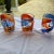 1970s Signed Mario Badioli Murano Face Tumbler For Sale - Image 9 of 10