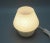Vintage Mushroom Table Lamp in Grey Murano Glass, 1970s For Sale - Image 4 of 8