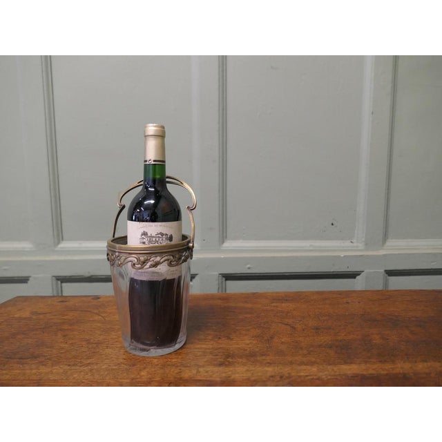 French Art Nouveau Personal Champaign Ice Bucket, 1890 For Sale - Image 6 of 8