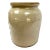 Vintage French Glazed Stoneware Confit Pot For Sale