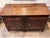 18th Century 18th Century French Walnut Buffet With Carved Urn of Flowers For Sale - Image 5 of 13