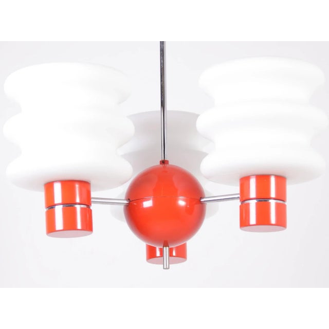 Vintage Chandelier, 1960s For Sale - Image 6 of 8