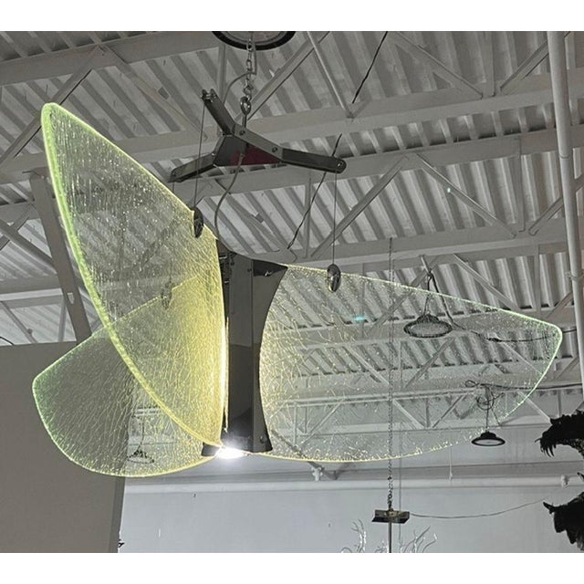 Helix Suspension Light From Murano For Sale - Image 9 of 9