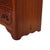 Antique Renaissance Revival Walnut 3-Drawer Marble Top Chest C1890 For Sale - Image 4 of 18