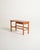 Brown Scandinavian Coffee Table with Drawer, 1960s For Sale - Image 8 of 8