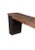 Monumental Teak Wood & Ulin Console Table, Modern Organic For Sale - Image 4 of 8