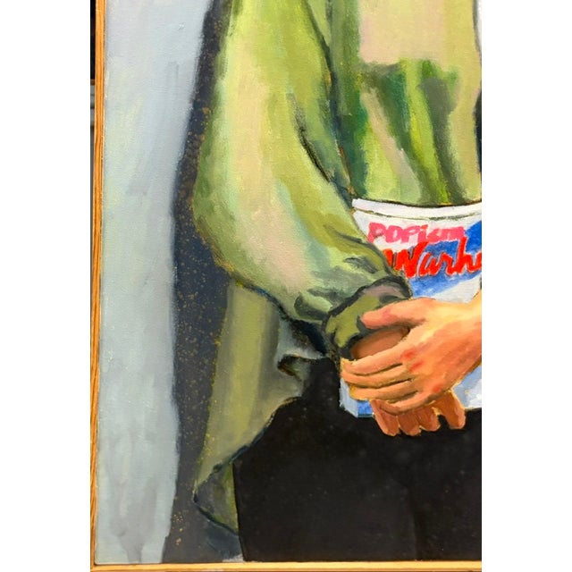 American Modernism Painting - Popism Warhol, Signed For Sale In New York - Image 6 of 9
