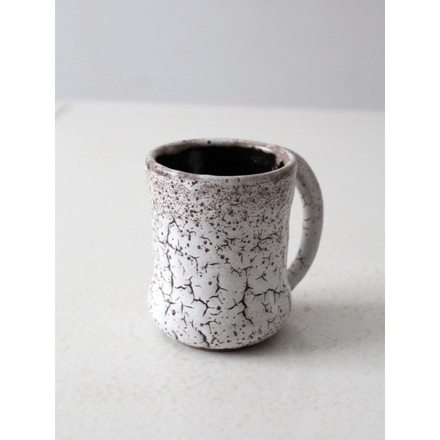 Vintage Studio Pottery Mug For Sale - Image 6 of 10