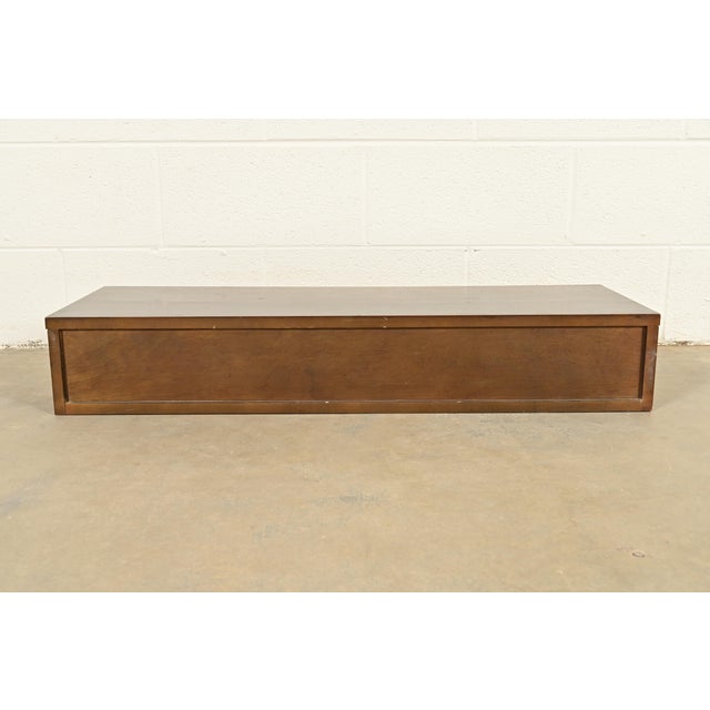 Paul McCobb Planner Group Mid-Century Modern Solid Birch Ten-Drawer Jewelry Chest, 1950s For Sale - Image 9 of 11