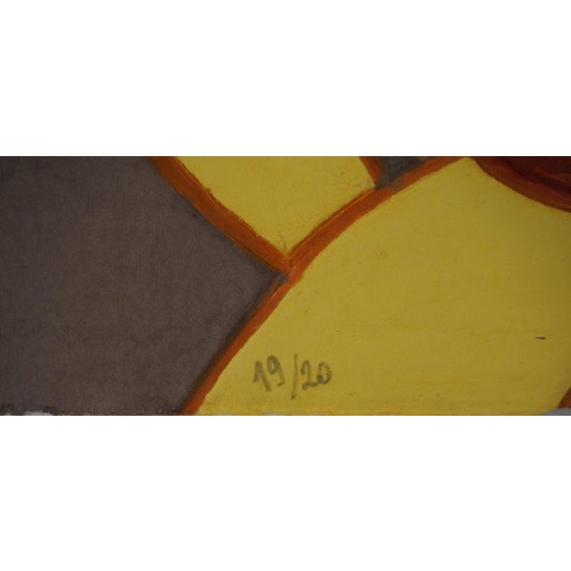 Jacques Villeglé, The Ironists, Original Aquatint For Sale - Image 4 of 9