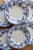 Rococo Antique Porcelain Soup Plates, 1890s, Set of 6 For Sale - Image 3 of 16