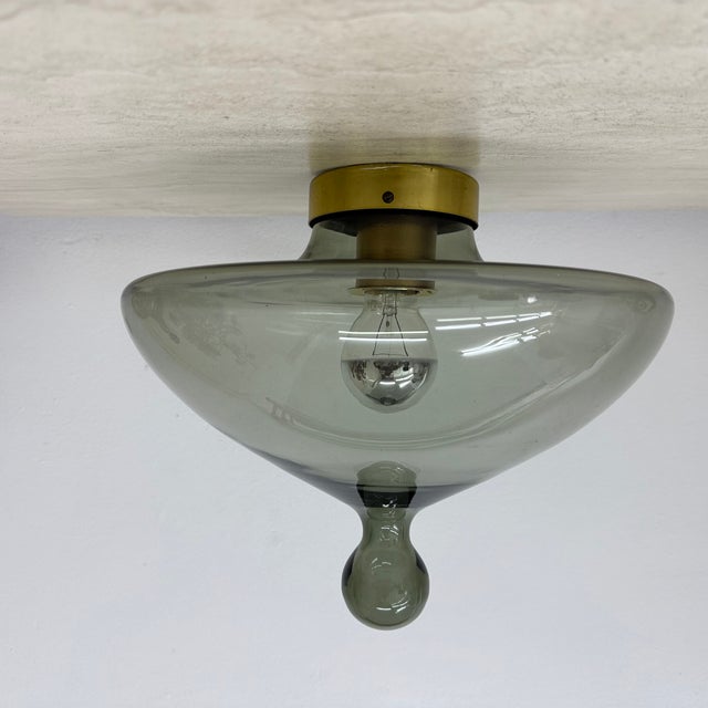 1960s Vintage Dutch Ceiling Lamp by Raak, 1960s For Sale - Image 5 of 14
