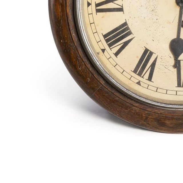 Antique Wall Clock, 1800s For Sale - Image 3 of 6