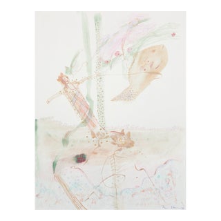 A Catch Away - Eva Bouzard-Hui, C. 1998 For Sale