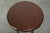 Antique English Bistro Side Table with a Cast Iron Base & Solid Wood Tabletop, Early 20th Century For Sale - Image 4 of 11