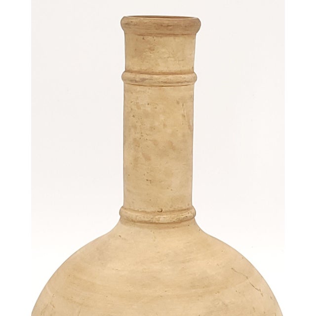 Iznik Wine Bottle, Turkey, 16th/17th Century For Sale - Image 4 of 8