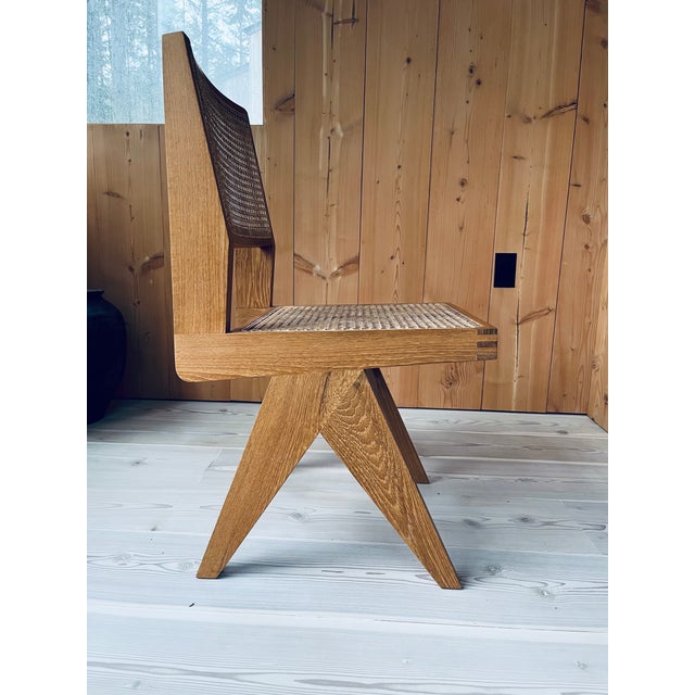 Phantom Hands Armless Dining Chair For Sale - Image 4 of 7