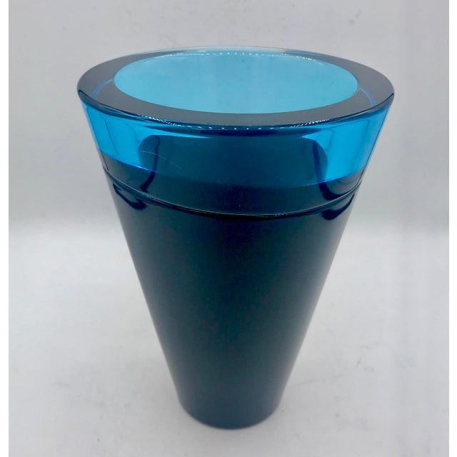 1990s Soichiro Sasakura for Sasaki San Marino Vase For Sale - Image 4 of 7