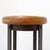 Brutalist Bar Stools in Oak and Wrought Iron, 1960s, Set of 2 For Sale - Image 11 of 14
