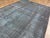 A quirky one of a kind room size shabby chic Turkish Kilim flat-weave. 7'10'' x 11'2