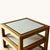 Brown Shelves attributed to David Hicks, England, 1980s, Set of 2 For Sale - Image 8 of 12
